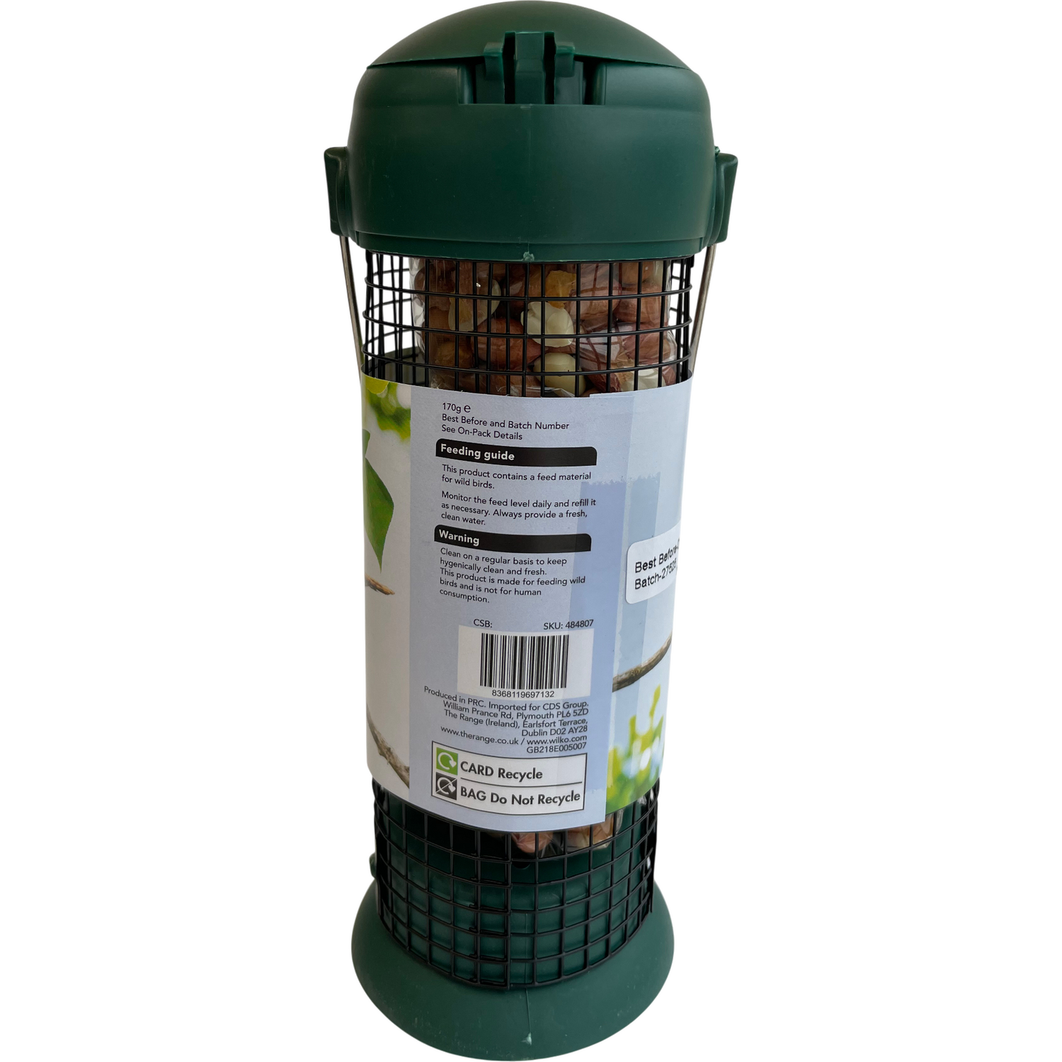 Pre Filled Peanut Bird Feeder Image 2