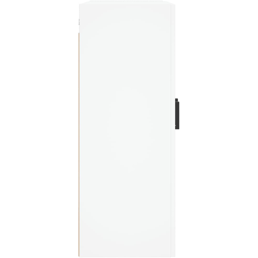 vidaXL 2 Door White Wall Mounted Cabinet 2 Pack Image 7
