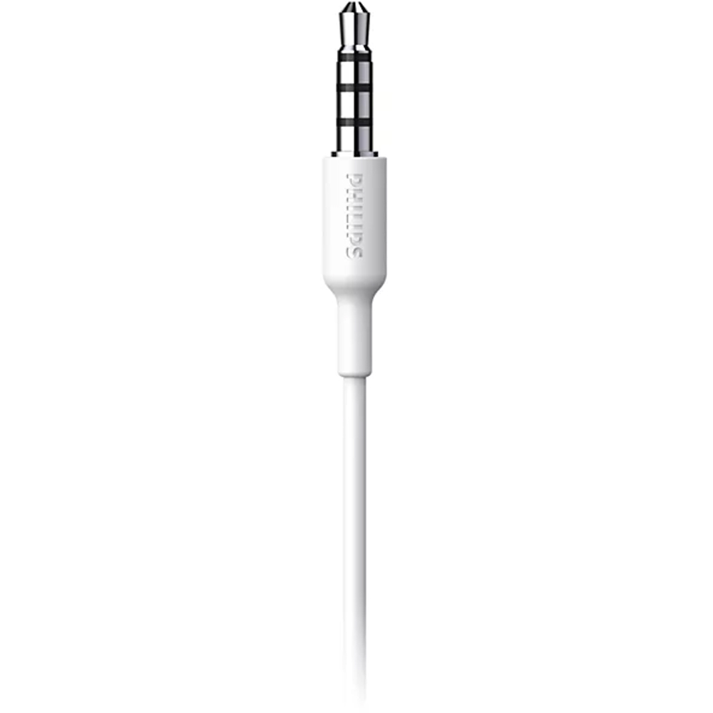 Philips TAA1105 White In-Ear Sports Headphones with Loop and Microphone Image 3