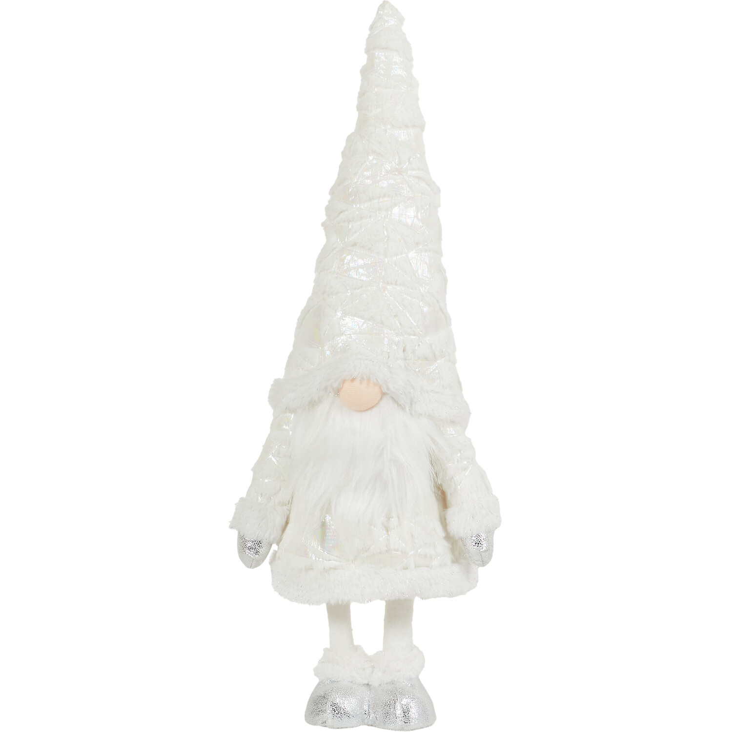 Iridescent Standing Gonk - White Image 1