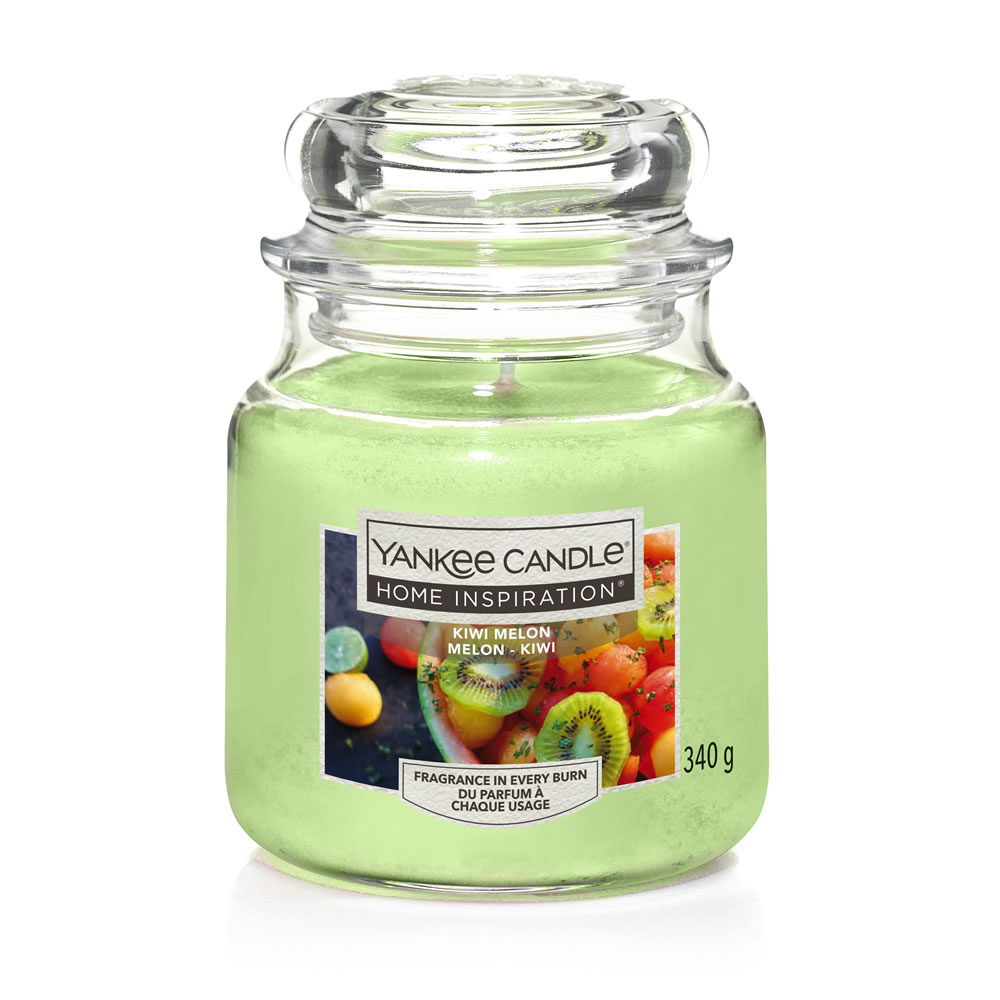 Yankee Candle Medium Jar Kiwi Melon Image