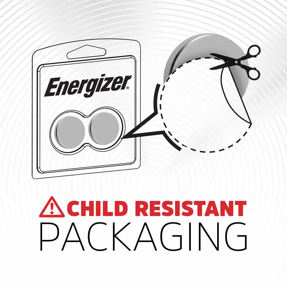 Energizer CR2032 3V Lithium Batteries 6 pack Image 7