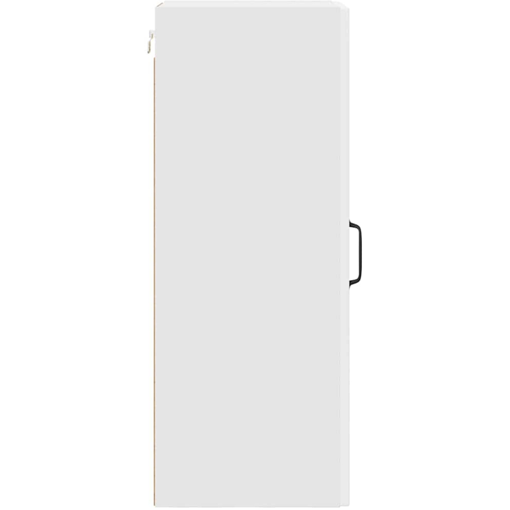 vidaXL Kalmar Single Door White Wall Kitchen Cabinet 2 Pack Image 7