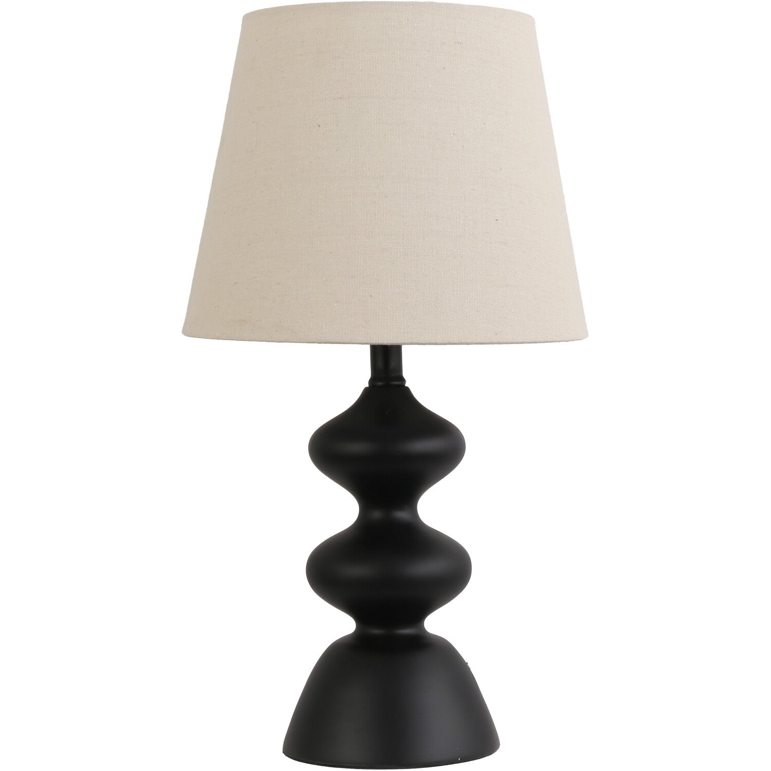 Zahra Table Lamp Black Image 3