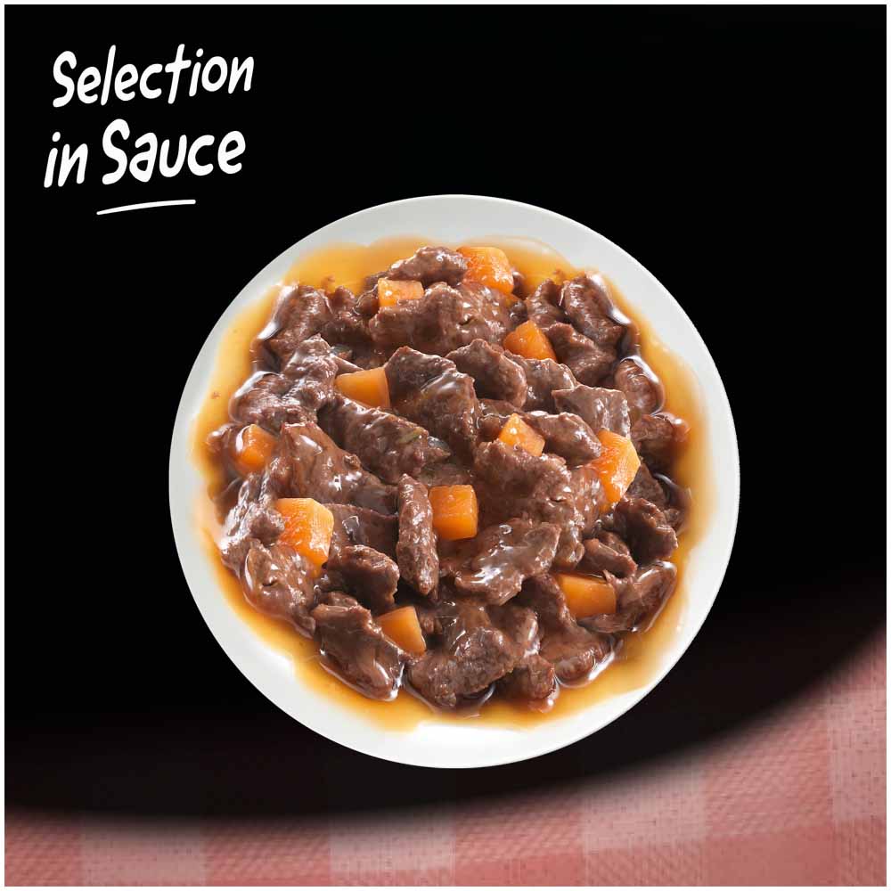 Cesar Fresh Selection in Sauce Dog Food 4 x 100g Image 8