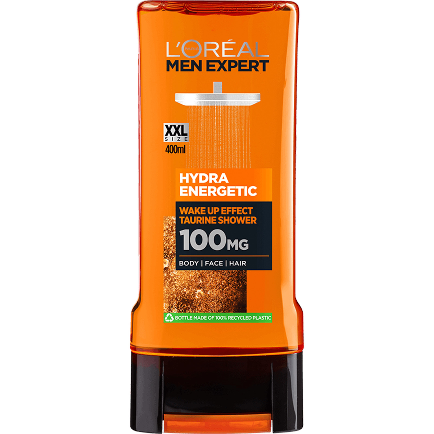 Men Expert Hydra Energetic Shower Gel 400ml - Orange Image
