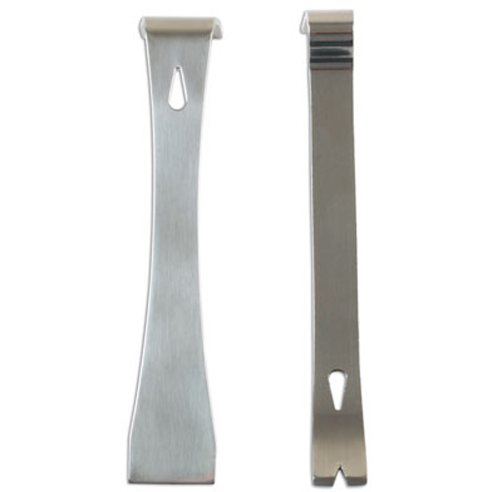 Laser 7648 2 Piece Stainless Steel Pry Bar Set Image 5