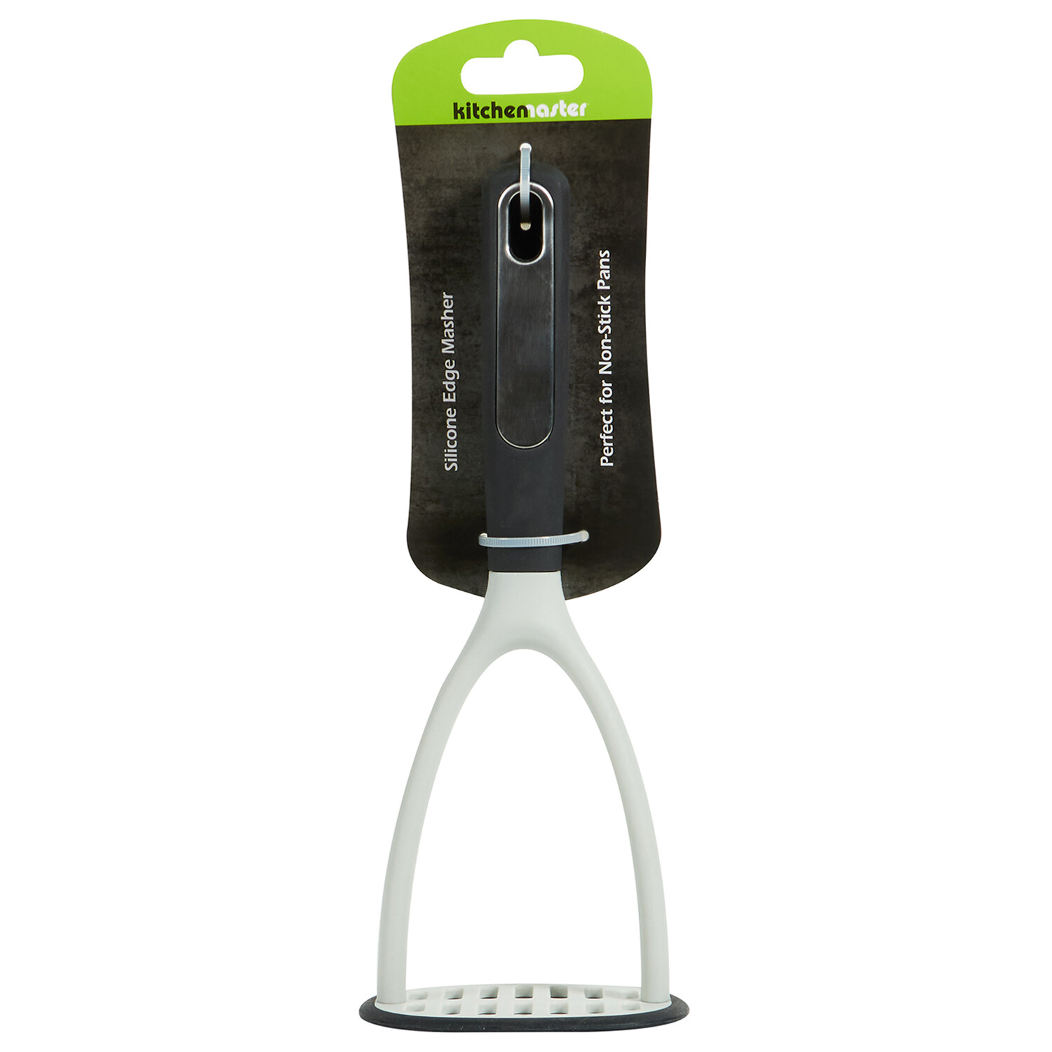 Kitchen Master Masher - Black Image 1