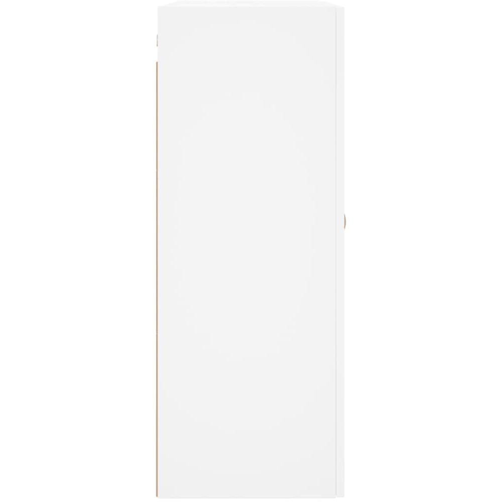vidaXL 2 Door White Wall Mounted Cabinet Image 6
