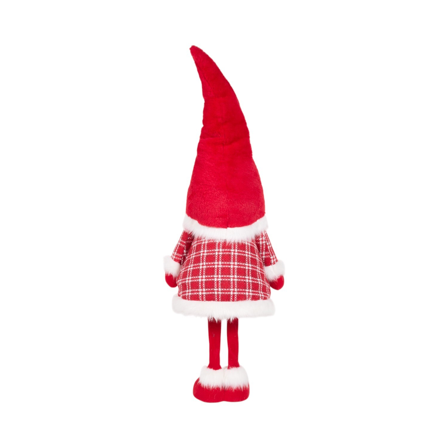 Tartan Wobbly Gonk Red Image 3