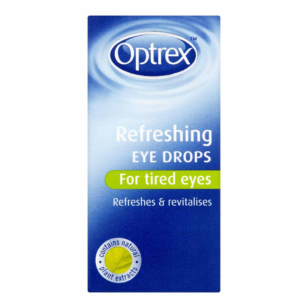 Optrex Refreshing Eye Drops 10ml Image 1