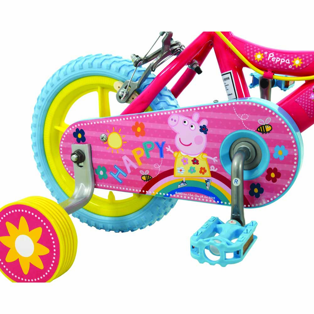 Peppa Pig 12in Bike Wilko