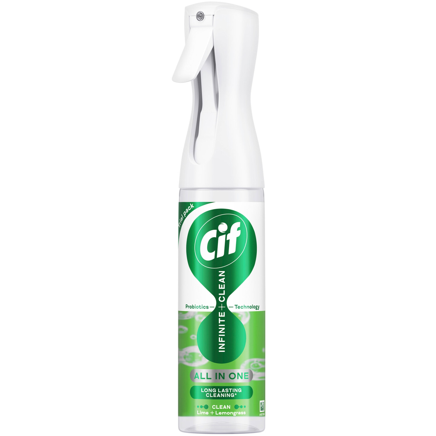 Cif Infinite Spray 250ml Lime and Lemongrass Image 1
