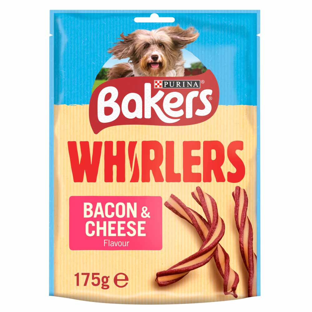 Bakers Whirlers Dog Treats 150g Image 1