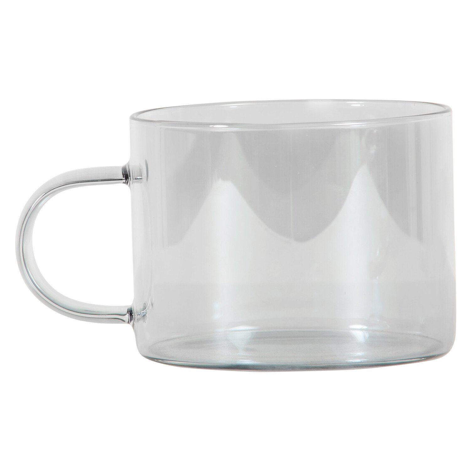 Lustre Glass Mug - Clear Image 4