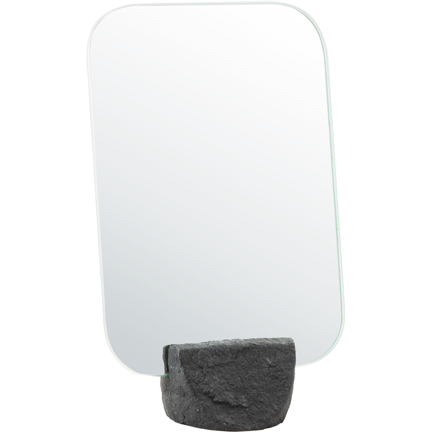 Stone Base Cosmetic Mirror Image