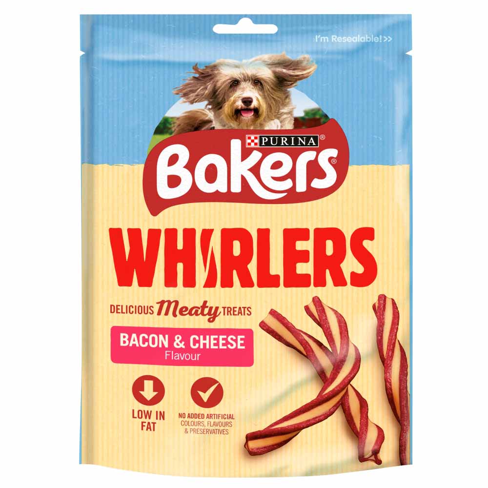 Bakers Whirlers Dog Treats 150g Image 2