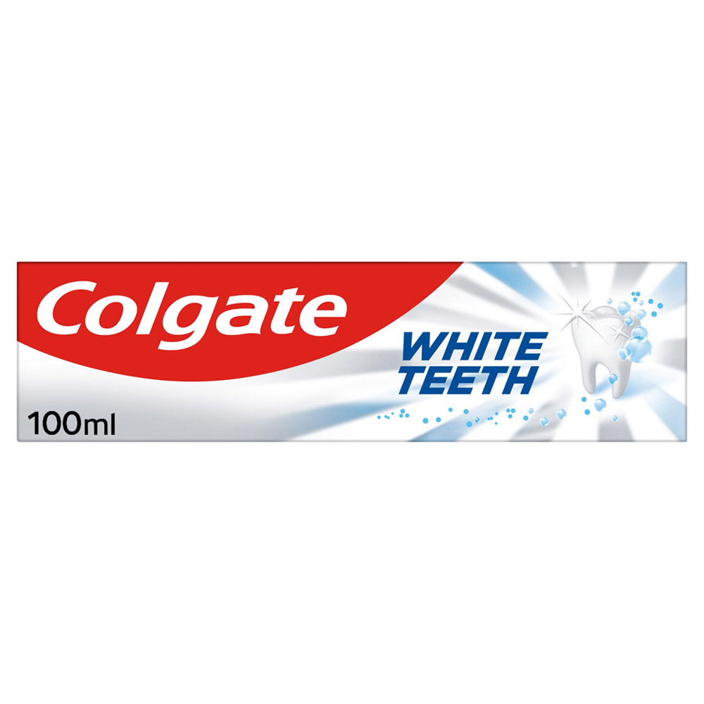 Colgate Whitening Fresh Breath Toothpaste 100ml Image 1
