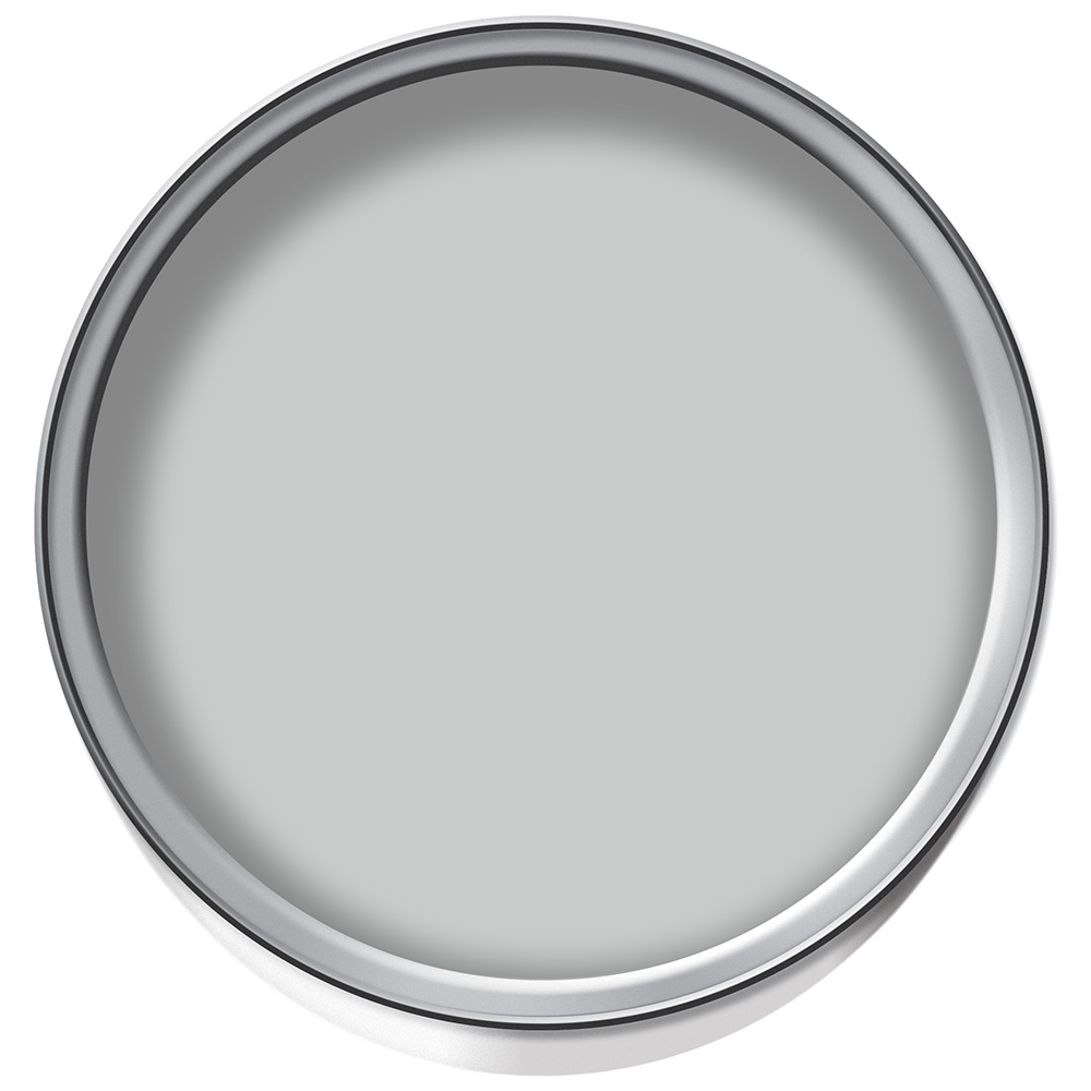 Wilko Metallic Wood & Metal Silver Multi Surface Paint 250ml Image 4