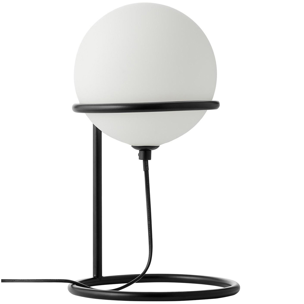 Nordlux Wilson Black Table Lamp Image 1