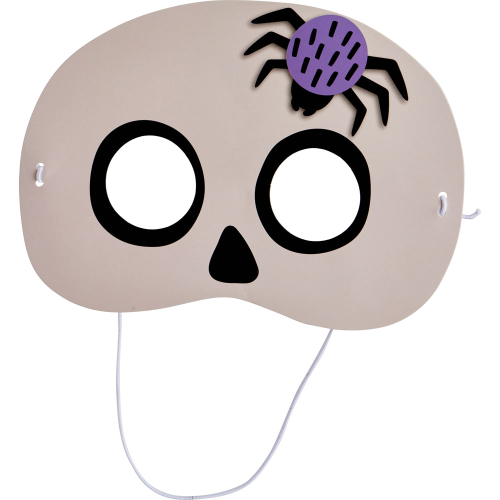 Single Wilko Character Foam Mask in Assorted style Image 3