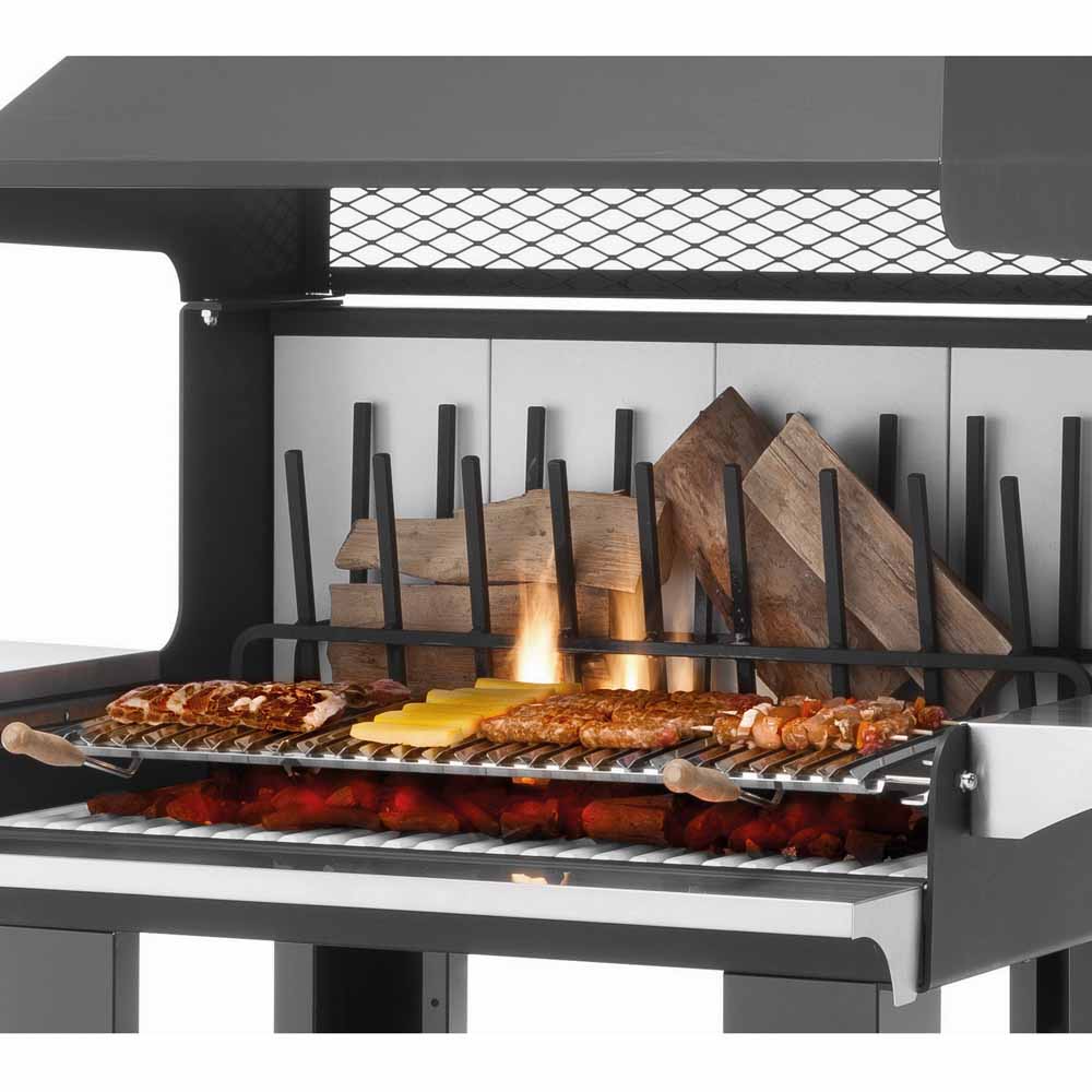 Palazzetti Emile S American Wood Fired BBQ Grill Image 2