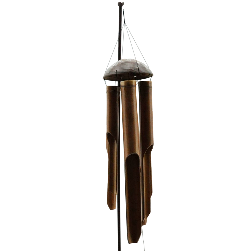 Acacia Home Brown Coco Windchime Image