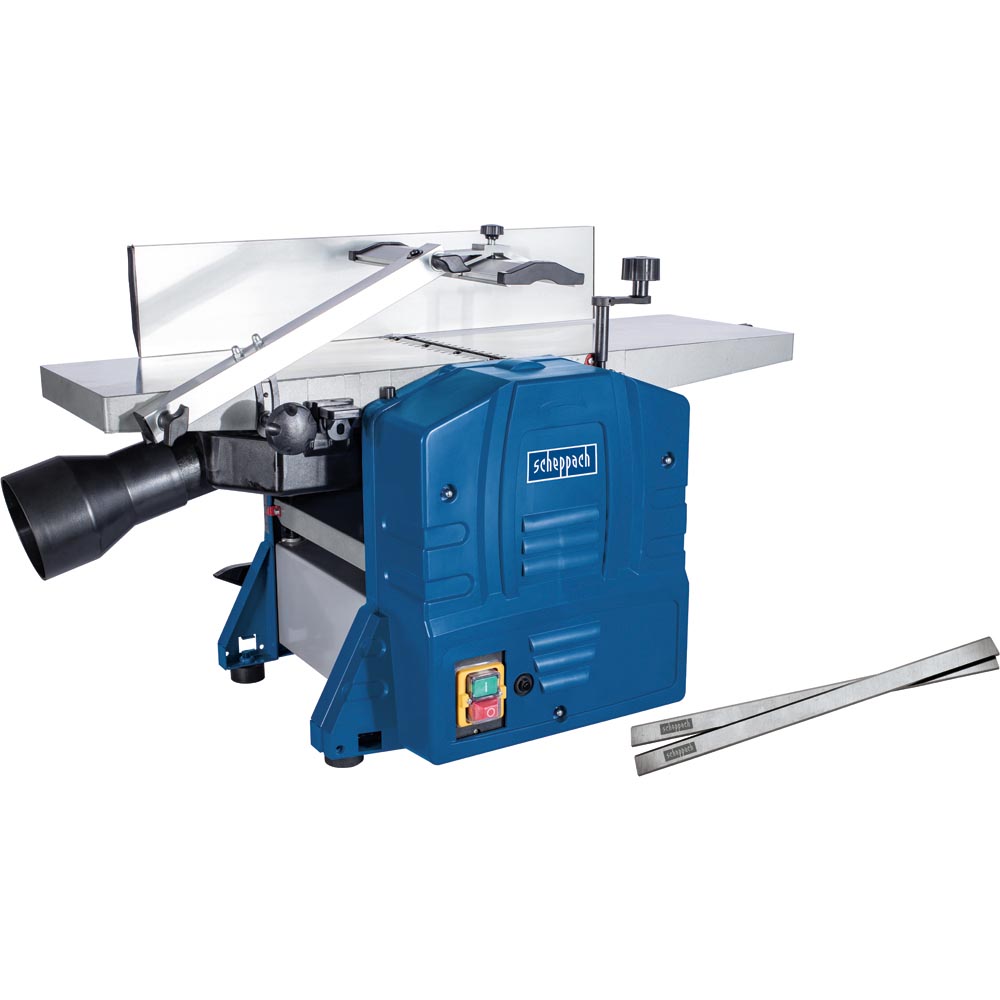 Scheppach 1500W Thicknesser 204 x 120mm Image 4