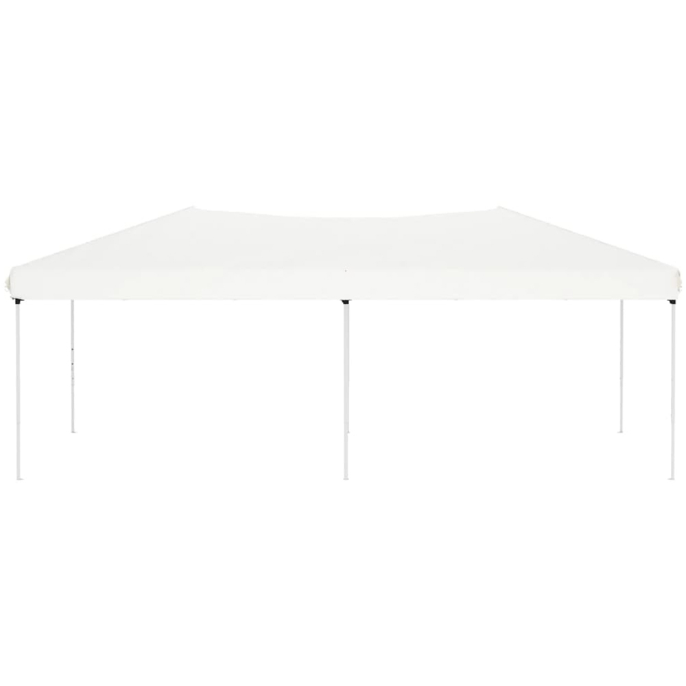 vidaXL 3 x 6m White Foldable Gazebo Party Tent Image 3