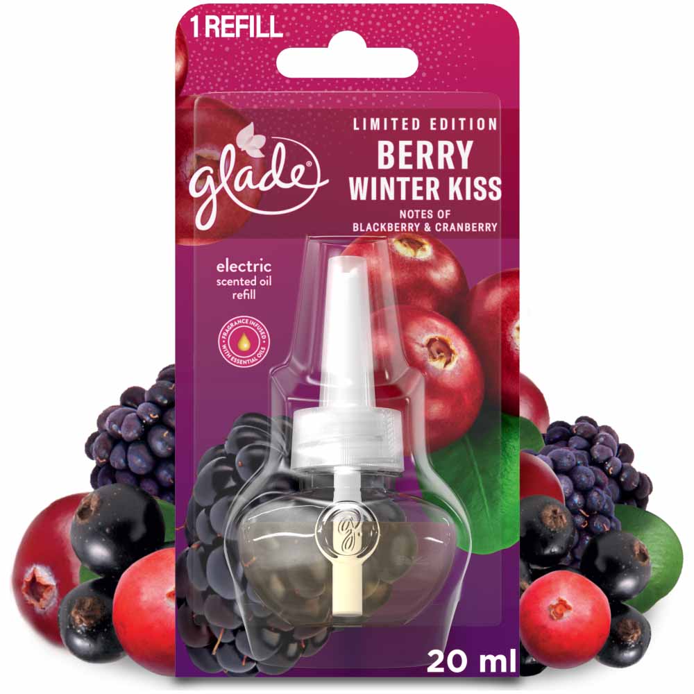 Glade Electric Refill Berry Winter Kiss Scented Oi Image 1