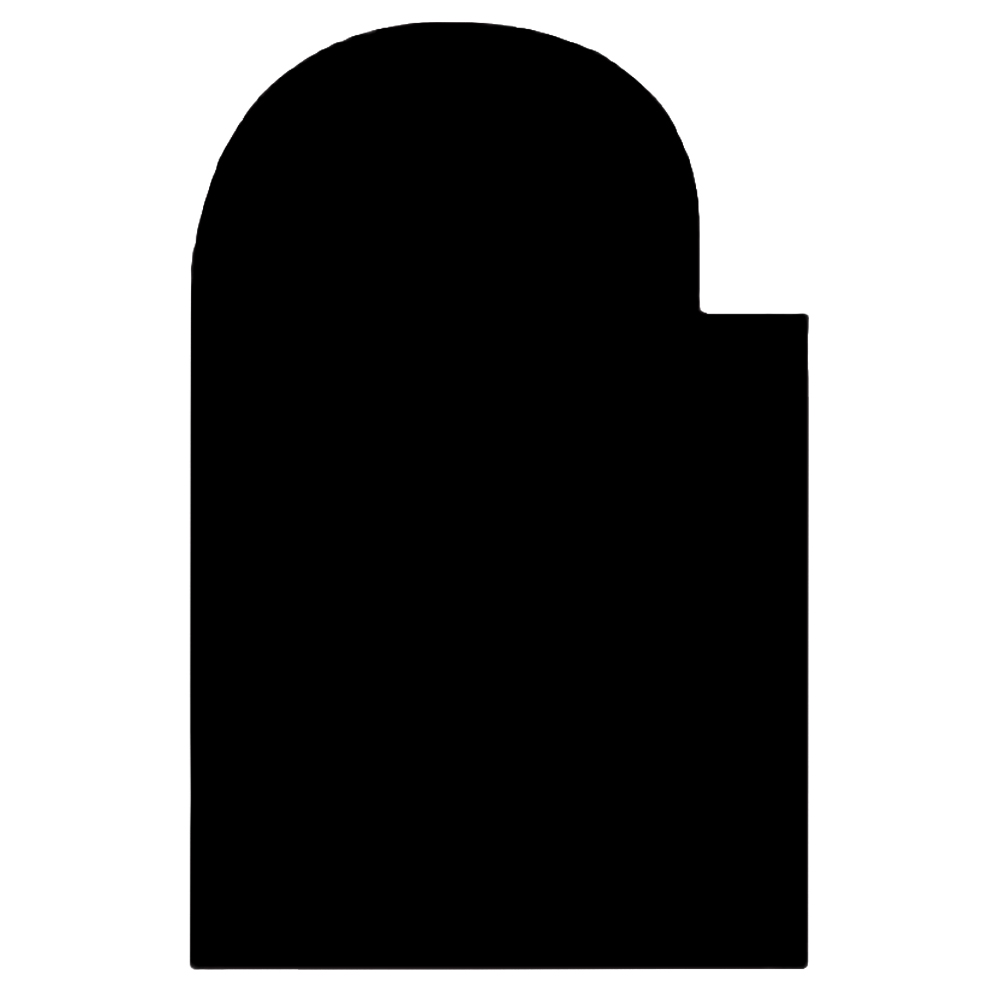 ​Blueprint Joinery Pine Basic Staff Bead Moulding Glass Beading 15 x 20mm 8 Pack Image 2