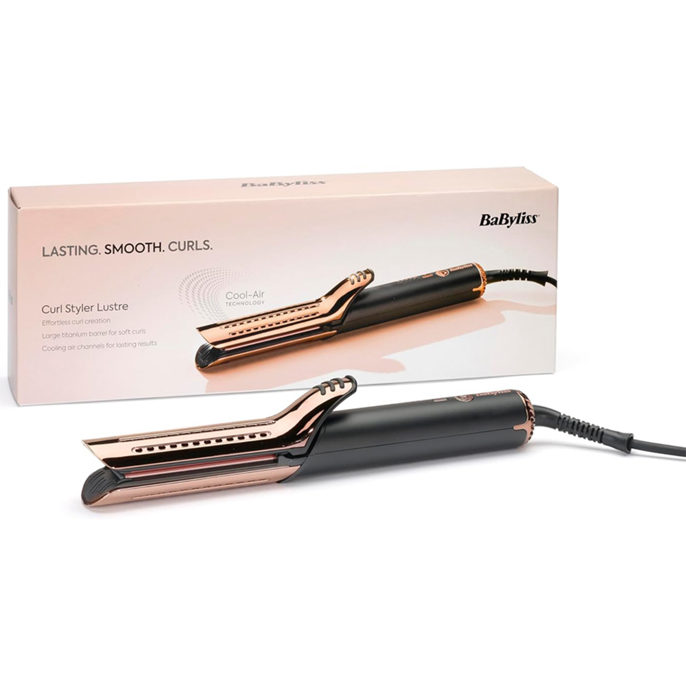 BaByliss Curl Styler Lustre Hair Curler Image 3