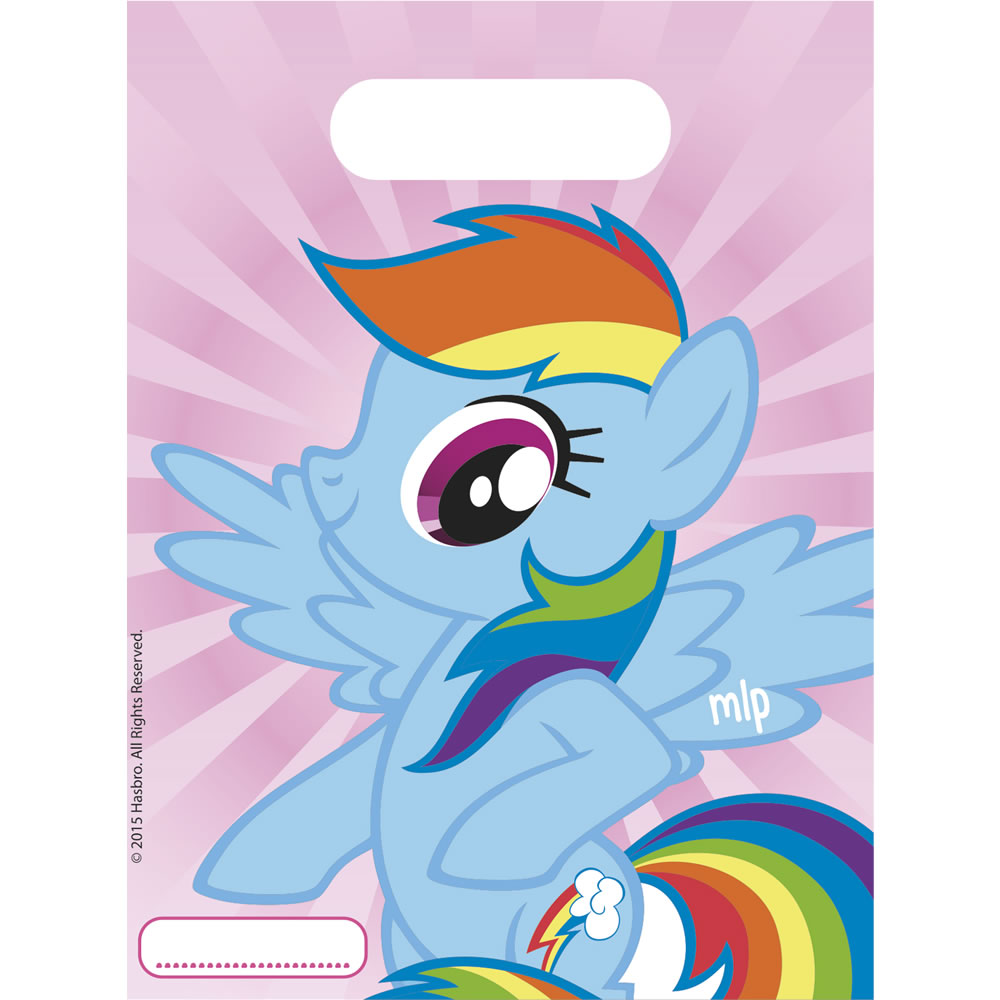 My Little Pony and Friends Party Bags 6 pack Image