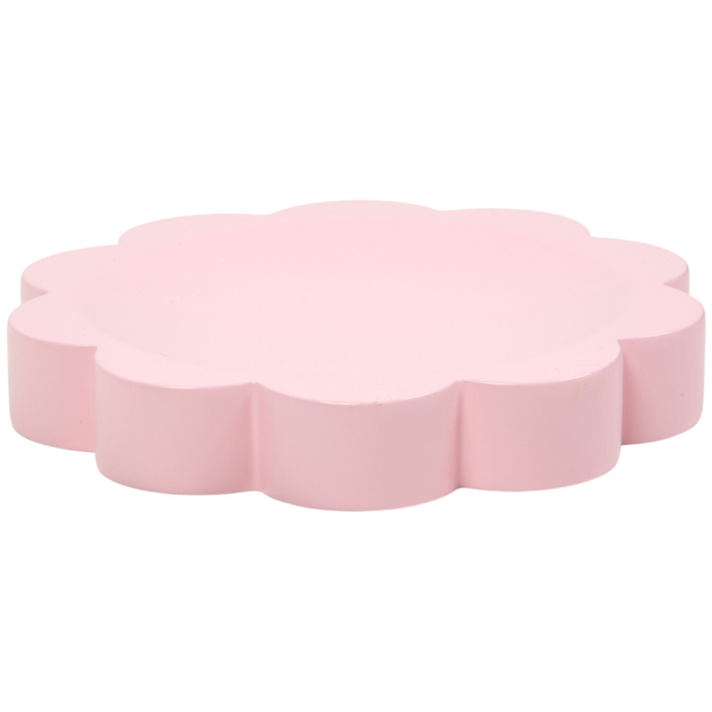 Scalloped Soap Dish Blush Image 3