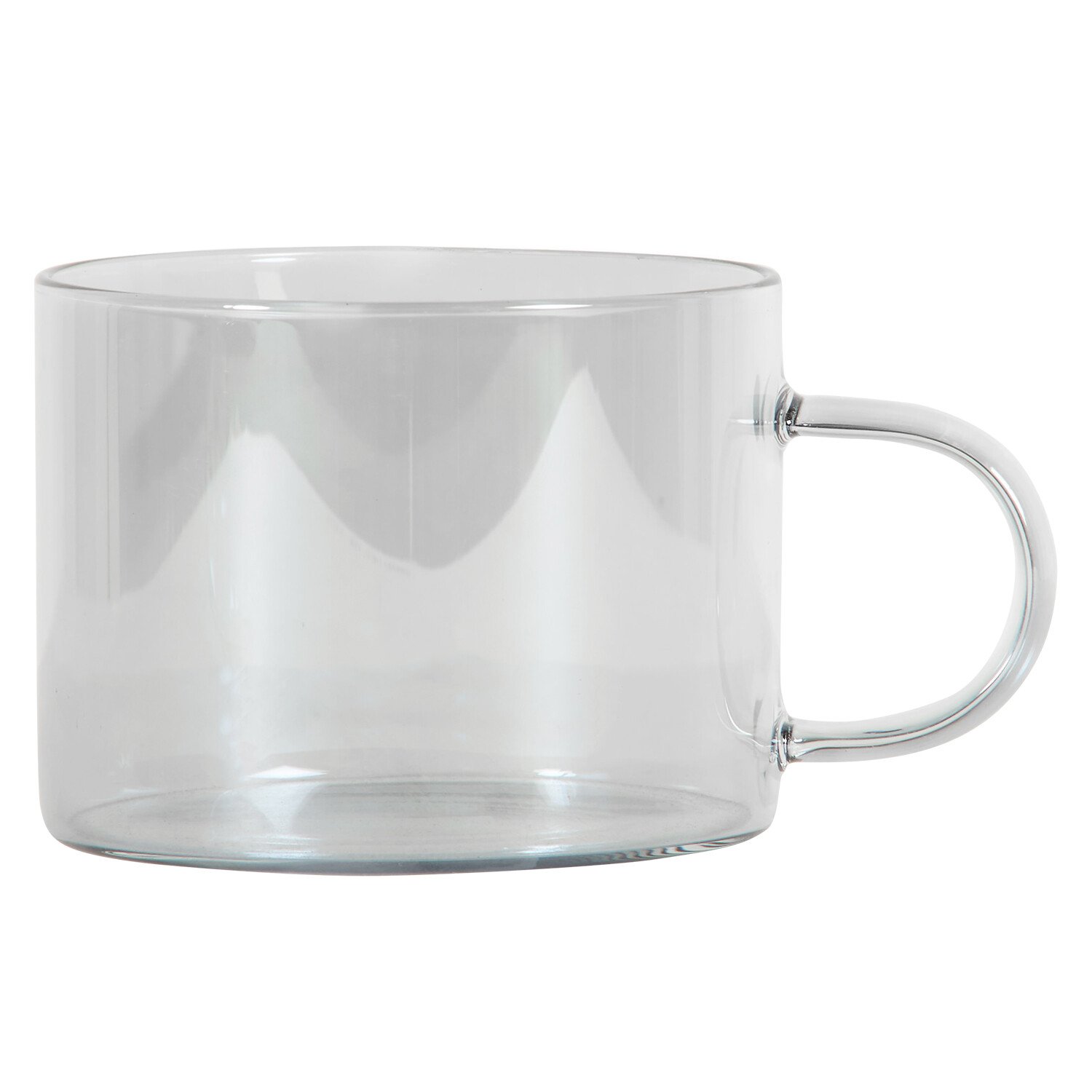 Lustre Glass Mug - Clear Image 6