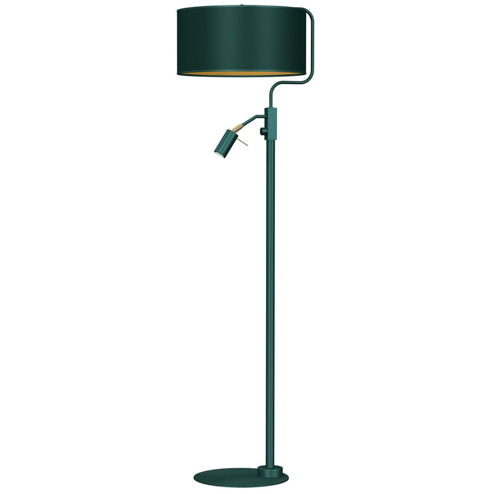 Milagro Verde Green Floor Lamp 230V Image 1