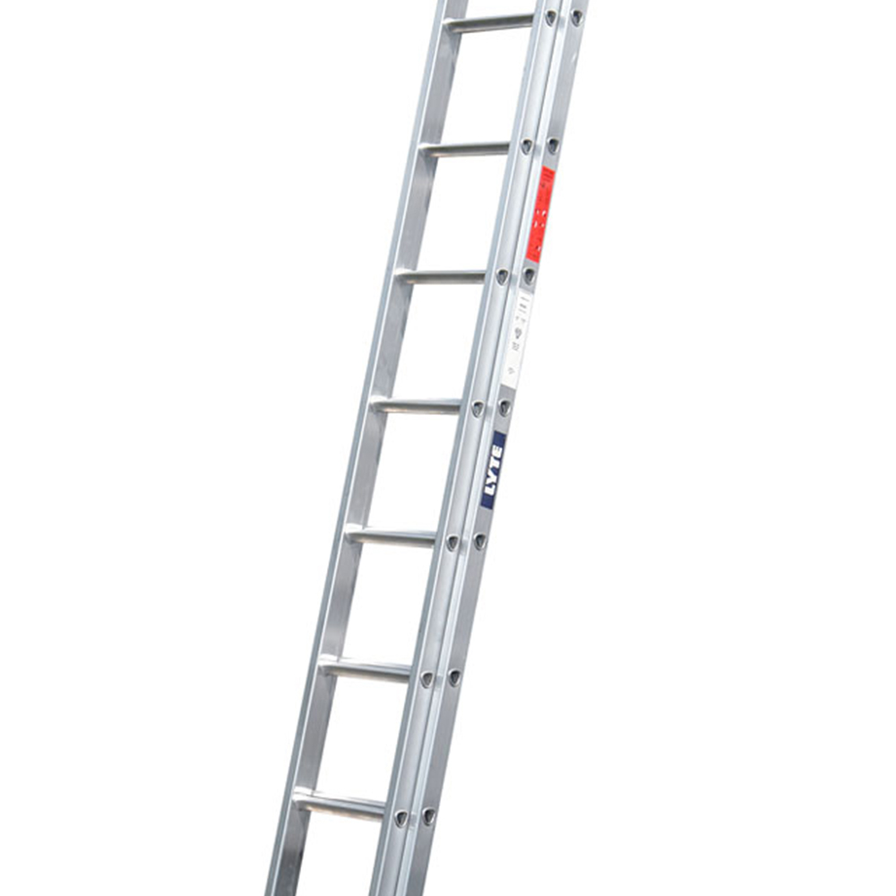 Lyte EN131-2 Non-Professional 2 Section 9 Tread Combination Ladder Image 5