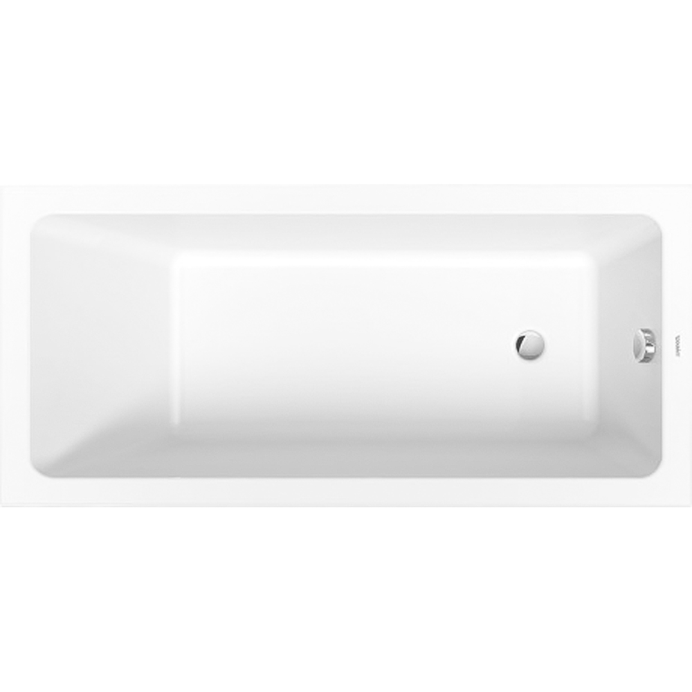 Duravit No.1 White Bathtub 1500 x 700mm Image 1