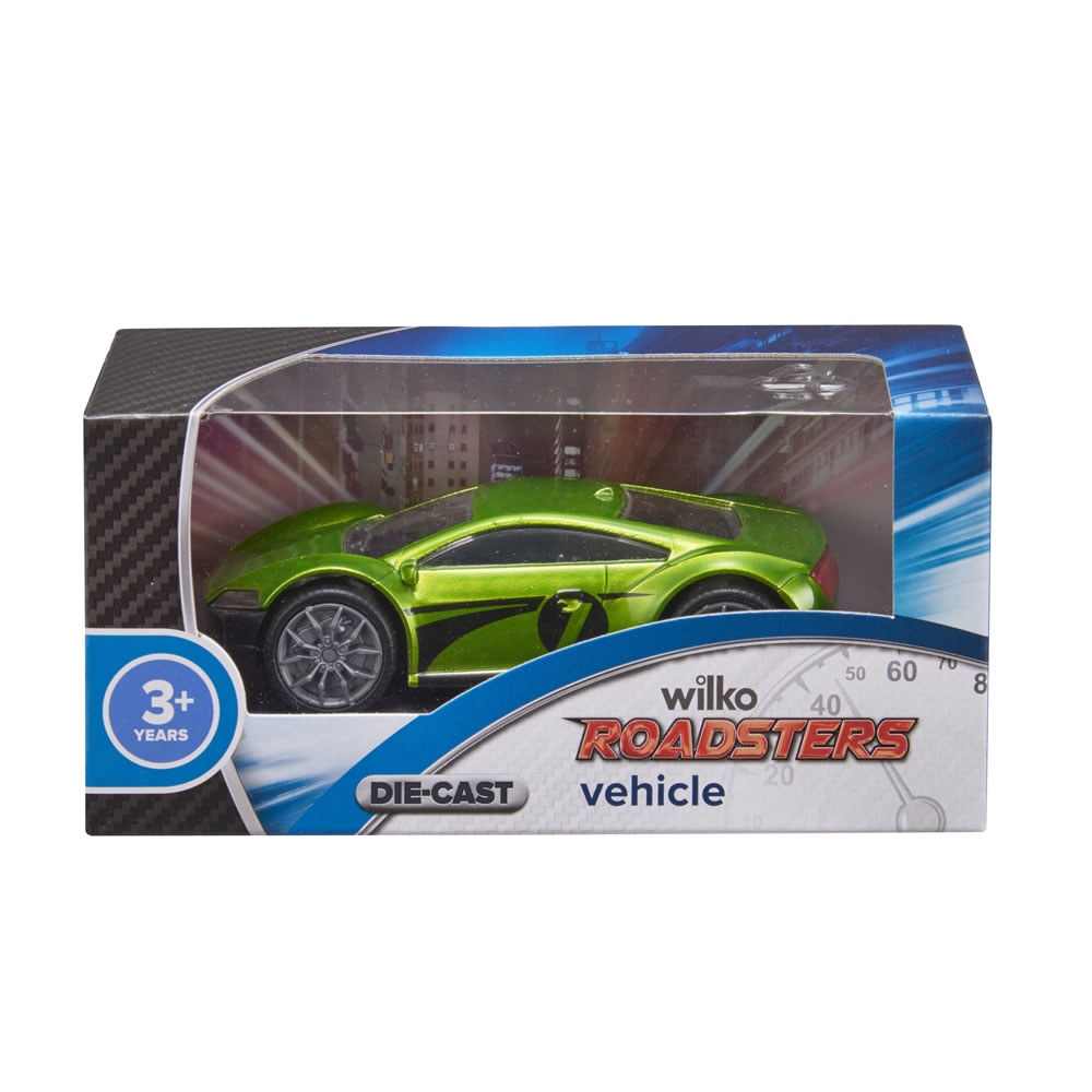 Wilko Roadsters Diecast Cars Assortment Wilko