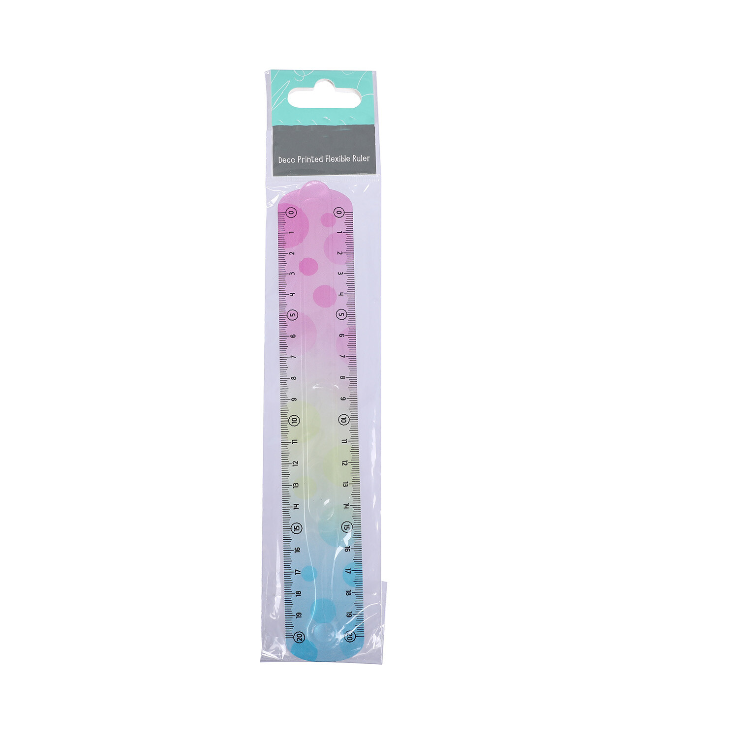 Deco Printed Flexible Ruler Image 1