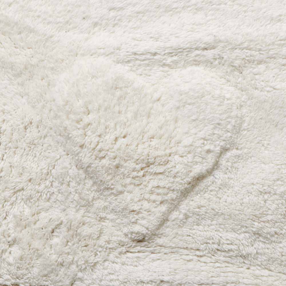 Wilko Country Heart Bath Mat 50 x 70cm Wilko