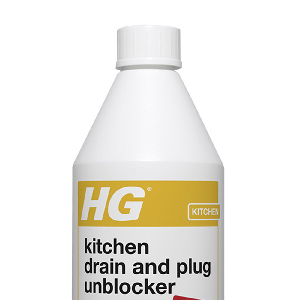 HG Kitchen Drain and Plug Unblocker 1000ml Image 2