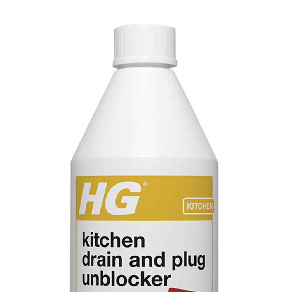 HG Kitchen Drain and Plug Unblocker 1000ml Wilko