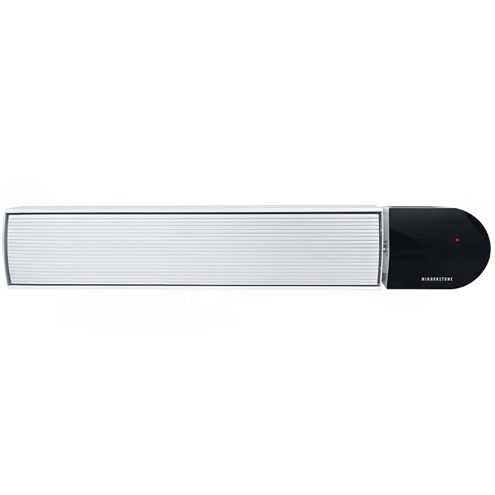 Mirrorstone Ionis White Infrared Bar Heater 2400W Image 3