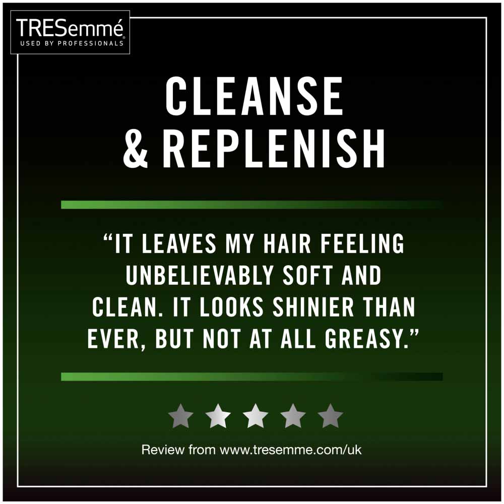 TREsemme Deep Cleansing Shampoo 900ml Image 7