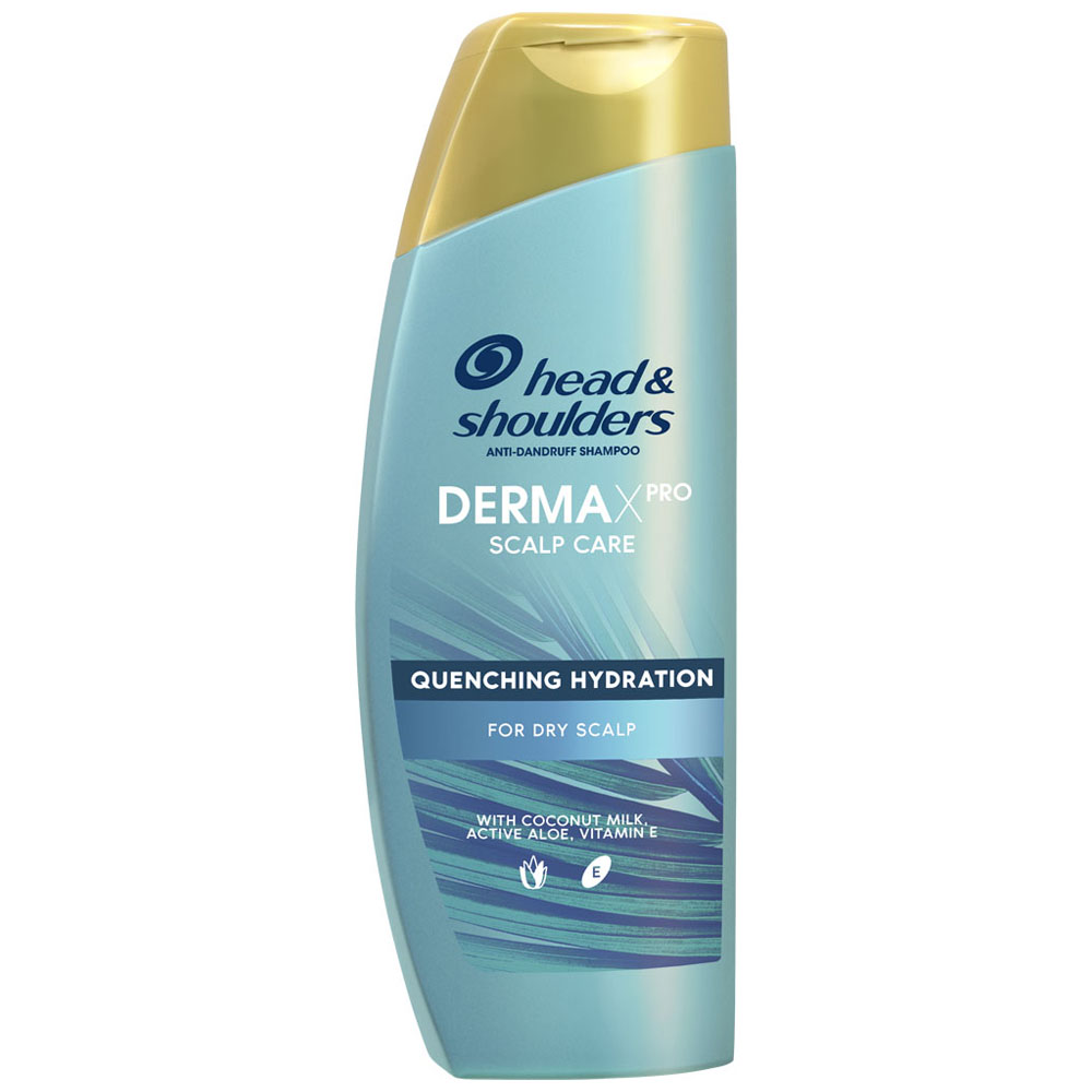 Head and Shoulders Dermaxpro Hydrating Anti-Dandruff Shampoo 300ml Image 1
