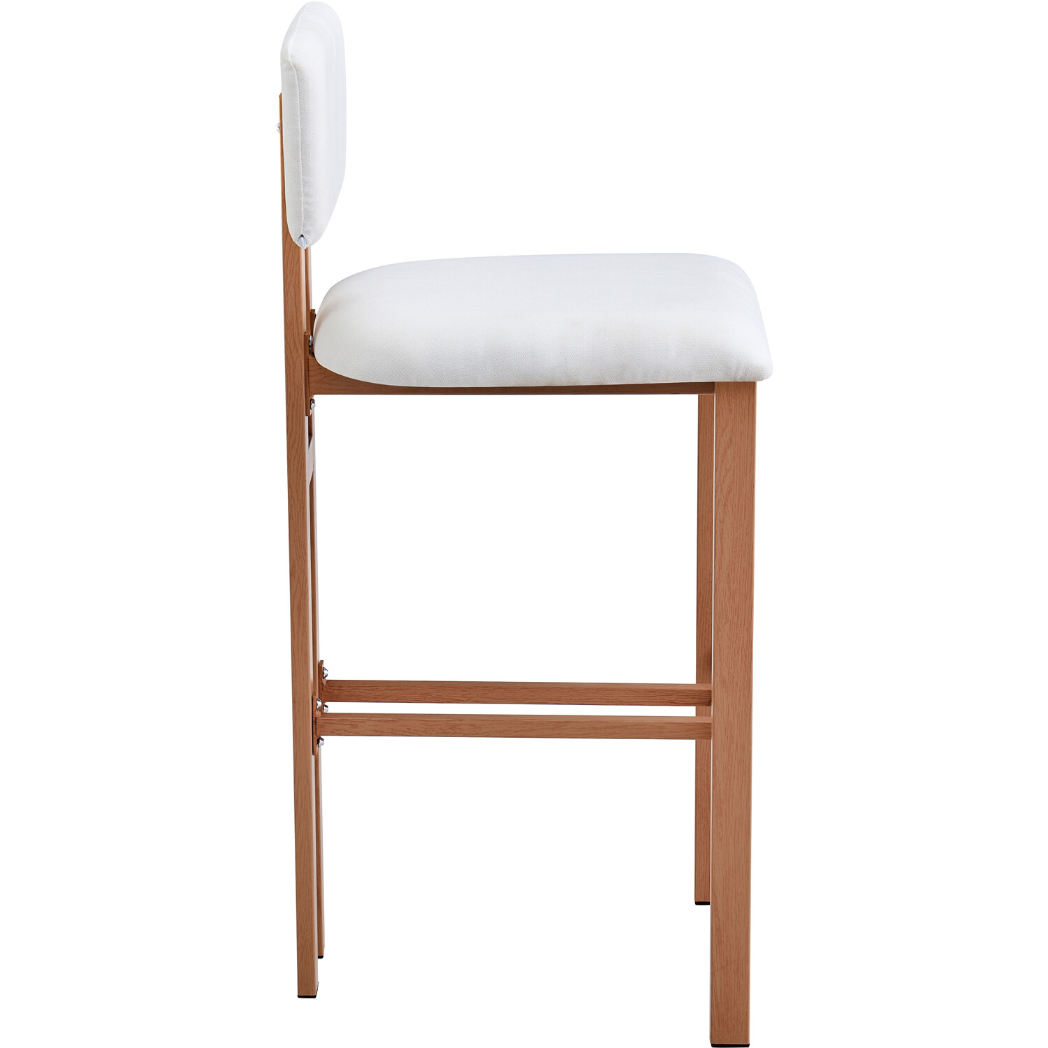 Francis Natural Bar Stool Image 2