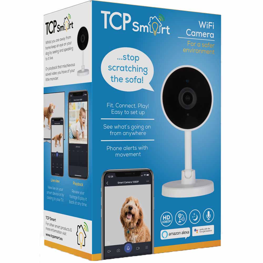 TCP Wifi 1080P Camera