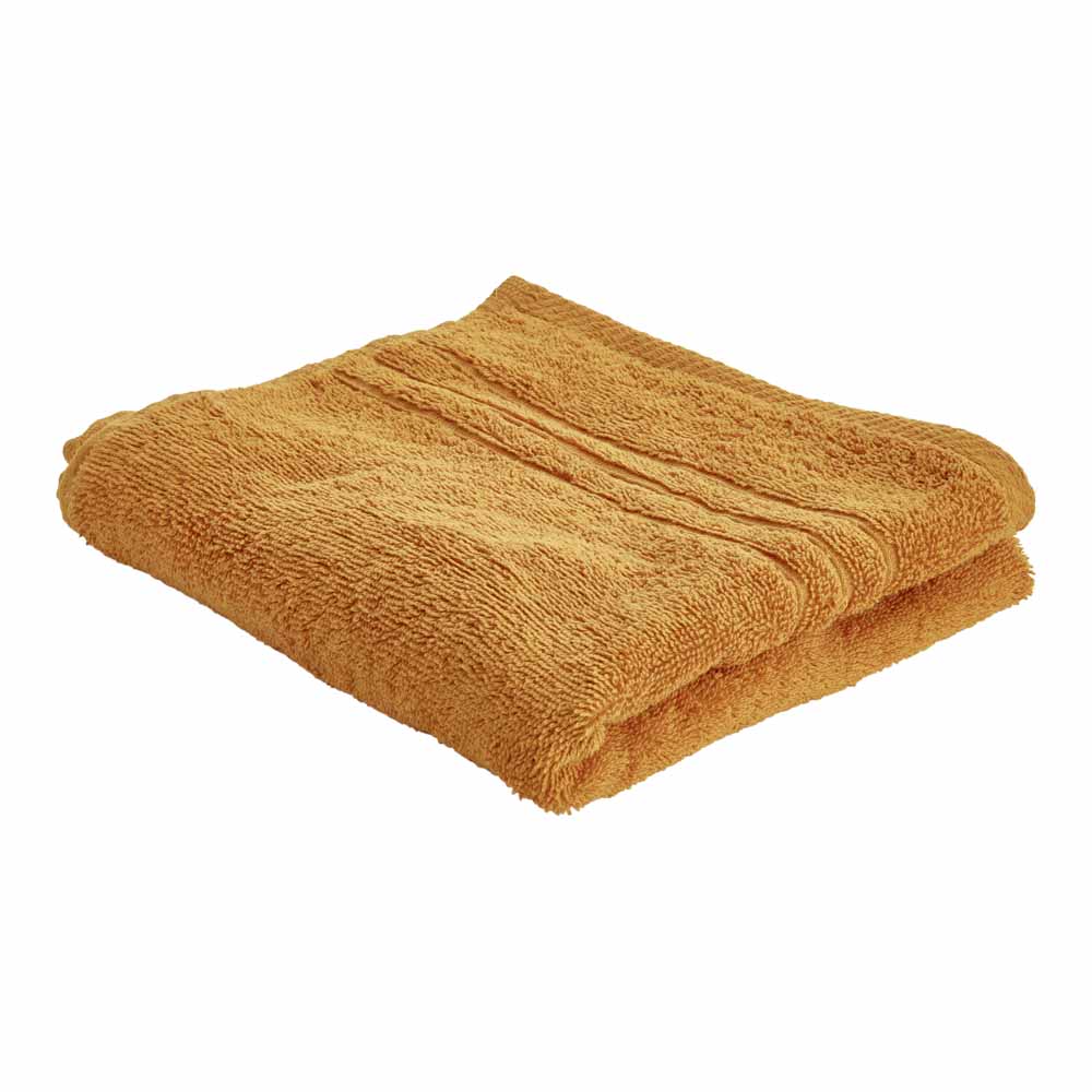 Wilko Hand Towel Orange Image 1