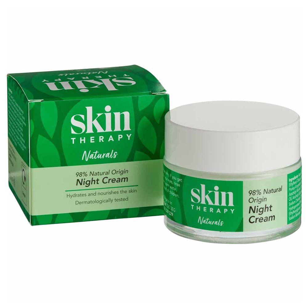 Skin Therapy Natural Night Cream 50ml Image 2